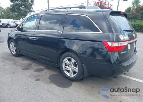 2011 Honda Odyssey Touring/Touring Elite from USA, damaged, VIN 5FNRL5H95BB011580